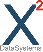 X² DataSystems Logo
