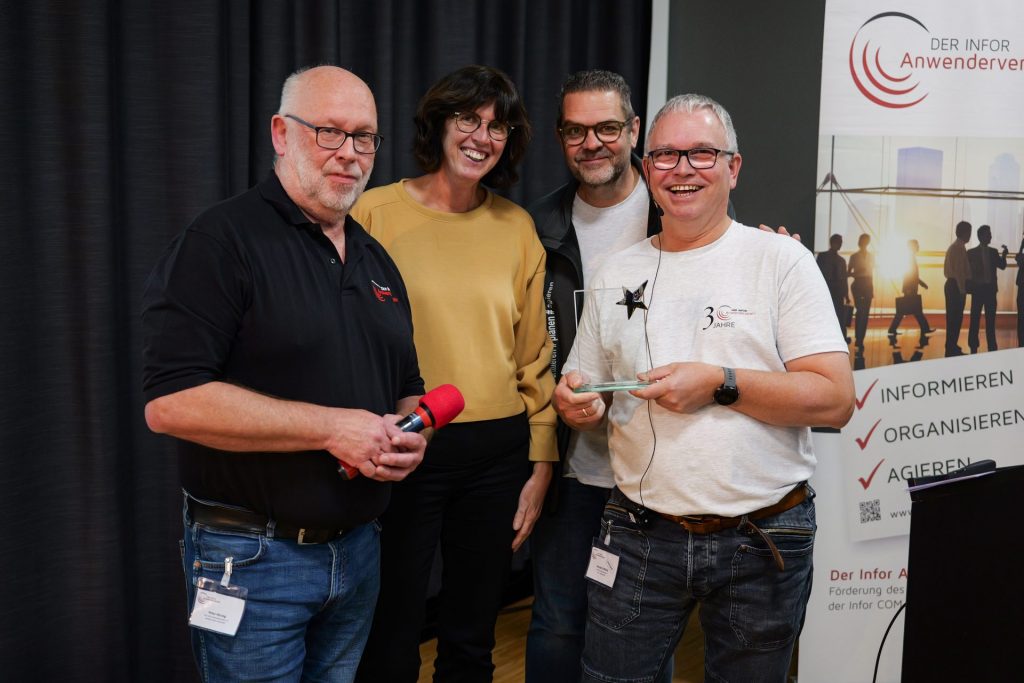 70. Infor-Anwendertreffen und 30 Jahre Anwenderverein