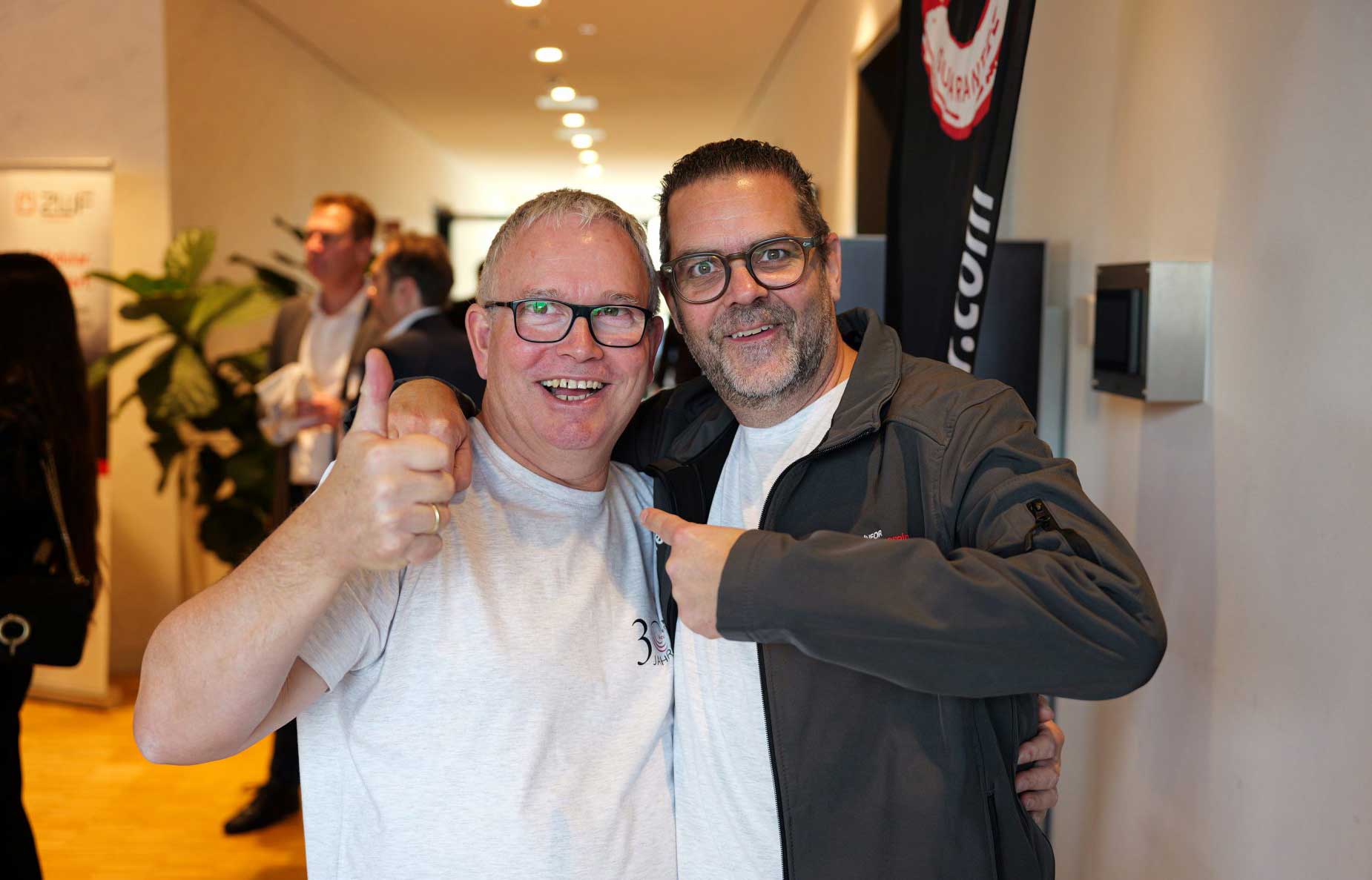 Norbert Möhle und Marco Kirberg