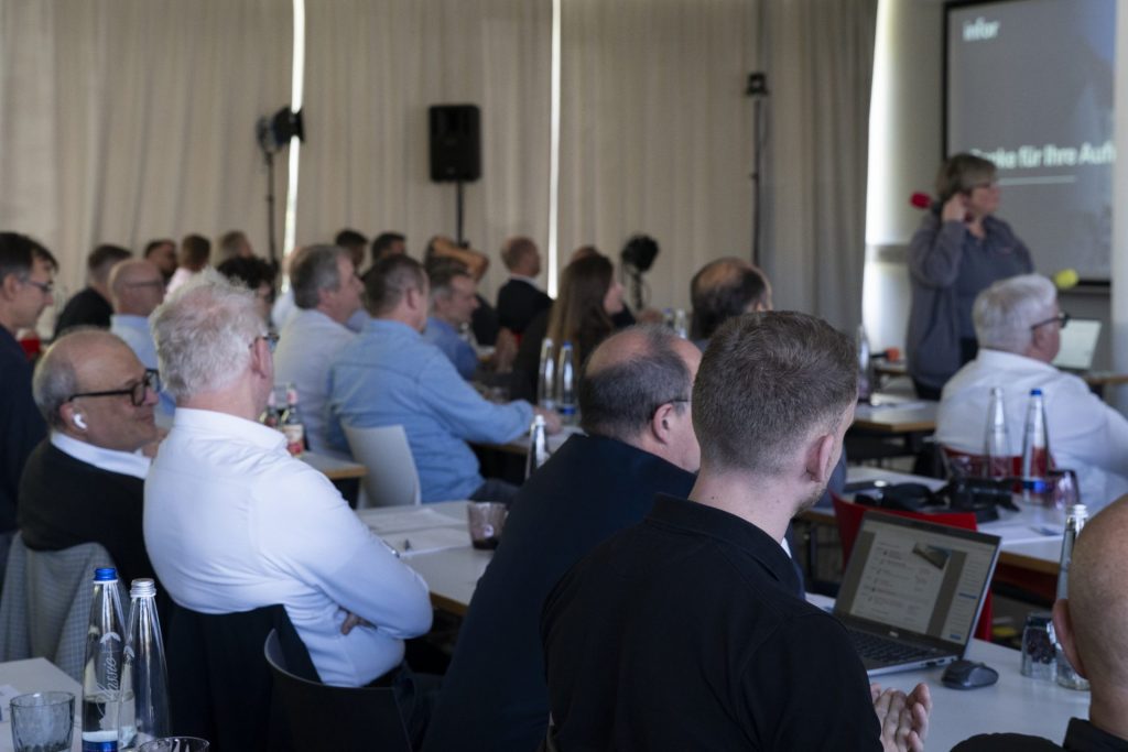 Das 71. Infor Anwendertreffen – Austausch, Praxis und echte Mehrwerte