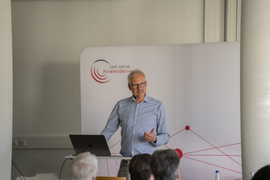 Das 71. Infor Anwendertreffen – Austausch, Praxis und echte Mehrwerte
